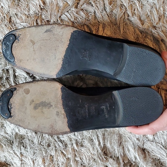 MOSCHINO black suede loafers - Picture 6 of 12